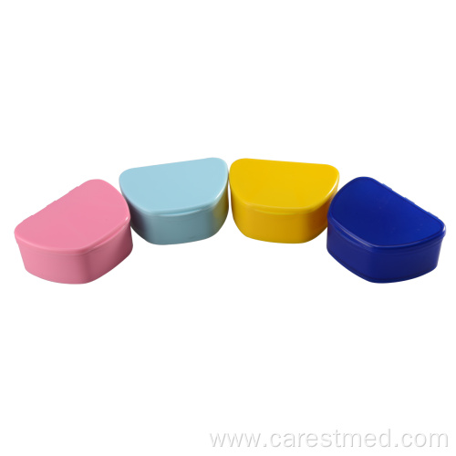 Dental Storge Container Dental Retainer Tooth Box